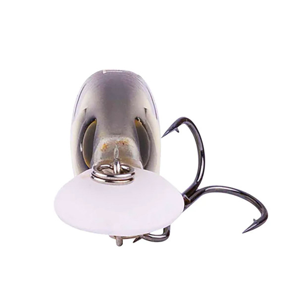Suspending воблер Shimano Trigger Twitch 90SP, 90 мм, 13 г, Matt White — снимка 4