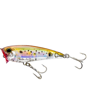 Воблер Yo-Zuri 3D Inshore Popper F, 70 мм, 8.5 г, цвят HPBK