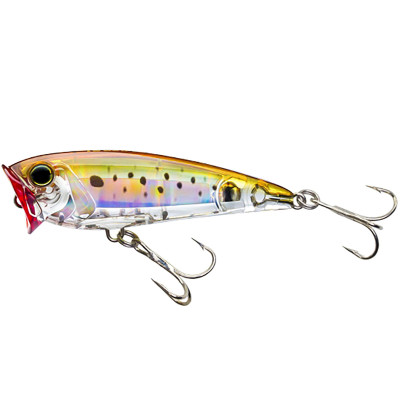 Воблер Yo-Zuri 3D Inshore Popper F, 70 мм, 8.5 г, цвят HPBK