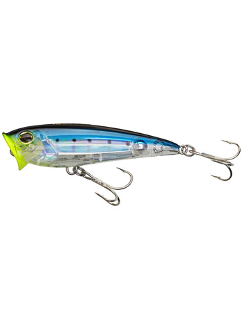 Воблер Yo-Zuri 3D Inshore Popper F, 70 мм, 8.5 г, цвят GHIW