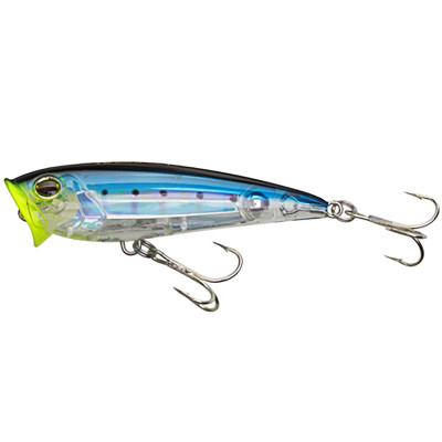 Воблер Yo-Zuri 3D Inshore Popper F, 70 мм, 8.5 г, цвят GHIW