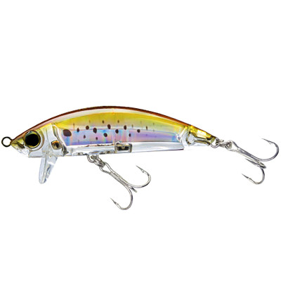 Плаващ воблер Yo-Zuri 3D Inshore Surface Minnow F, 90 мм, 11 г, цвят HPBK