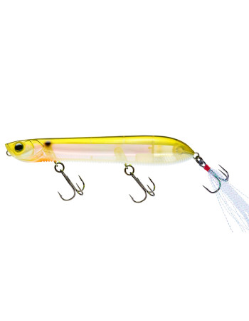Повърхностен воблер Yo-Zuri 3DB Pencil Popper F, 110 мм, 15 г, цвят GSPS