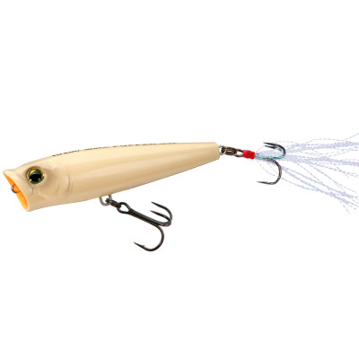 Воблер - попер Yo-Zuri 3DR-X Popper F, 65 мм, 6 г, цвят BN