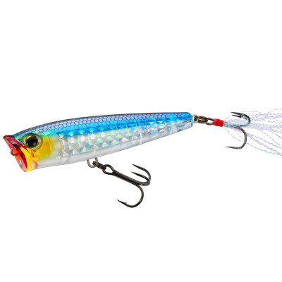Воблер - попер Yo-Zuri 3DR-X Popper F, 65 мм, 6 г, цвят PSB