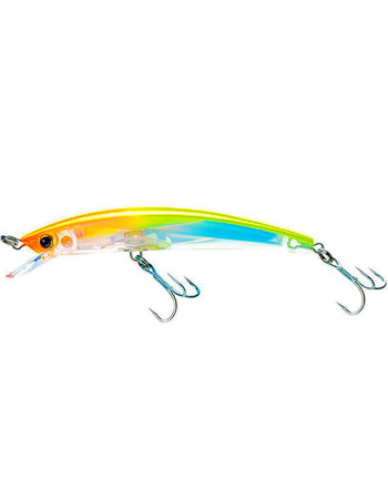 Плаващ воблер Yo-Zuri Crystal 3D Minnow F 130 мм, 21 г, цвят C57