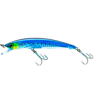 Плаващ воблер Yo-Zuri Crystal 3D Minnow F 130 мм, 21 г, цвят GHIW