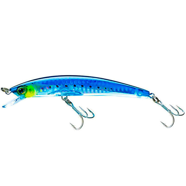 Плаващ воблер Yo-Zuri Crystal 3D Minnow F 130 мм, 21 г, цвят GHIW — снимка 1