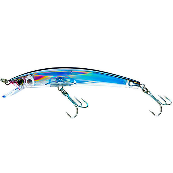 Плаващ воблер Yo-Zuri Crystal 3D Minnow F 130 мм, 21 г, цвят C4 — снимка 1