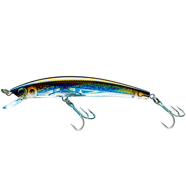 Плаващ воблер Yo-Zuri Crystal 3D Minnow F 130 мм, 21 г, цвят SBR — снимка 1