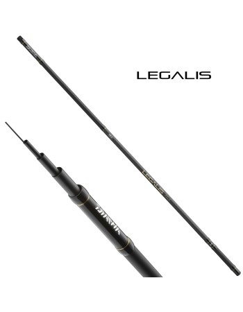 Телескоп без водачи Daiwa Legalis Tele Pole, 6 м