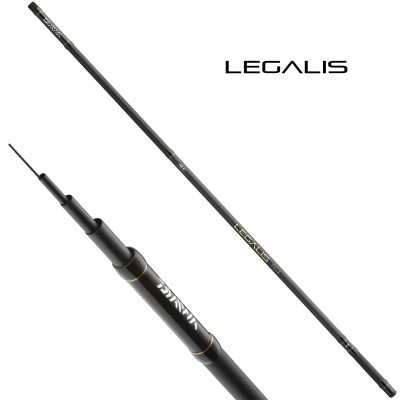 Телескоп без водачи Daiwa Legalis Tele Pole, 5 м