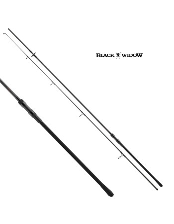 Въдица за шаран Daiwa 25 Black Widow XT Carp 13FT, 3.90 м, 3.5 lb, 2 части