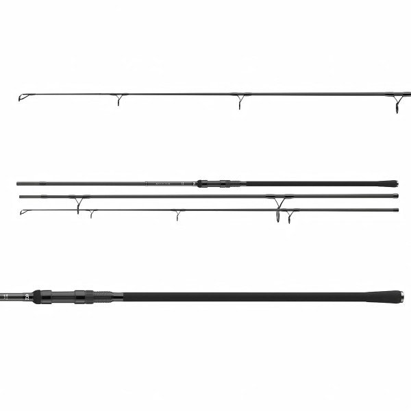 Шаранджийска въдица Daiwa Ninja X Carp 3.60 м, 3.5 lb, 3 части — снимка 2