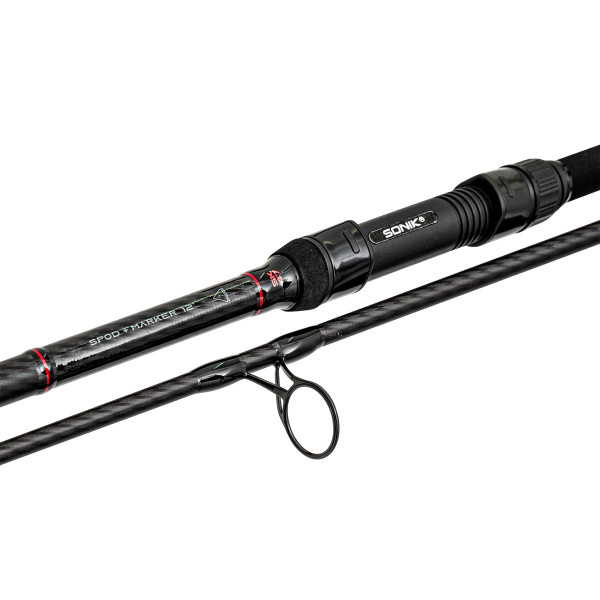 Спод - маркер въдица Sonik SK-47 Spod & Marker 3.60 м, 5 lb, 2 части — снимка 4