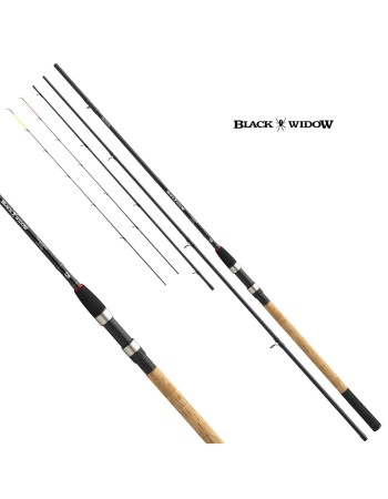 Фидер въдица Daiwa Black Widow Feeder HQ 3.90 м, 150 г