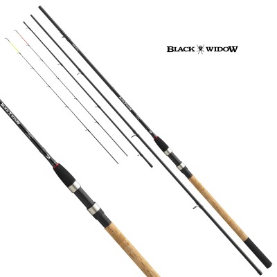 Метод фидер въдица Daiwa Black Widow Method Feeder MQ 2.70 м, 80 г