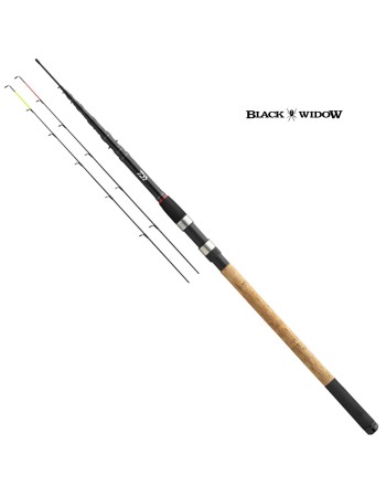 Телескопичен фидер Daiwa Black Widow Tele Feeder TMQ 3 м, 80 г
