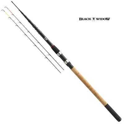 Телескопичен фидер Daiwa Black Widow Tele Feeder THQ 3.60 м, 120 г