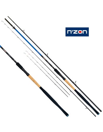 Фидер въдица Daiwa N'Zon 2.0 XL Power Carp Distance Feeder 1203XXXPQ-BX, 3.66 м, 180 г