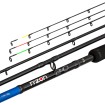 Фидер въдица Daiwa NZon 2.0 Feeder 3.66 м с тест до 80 г - За трофейни риби