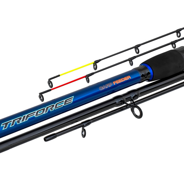 Фидер въдица Daiwa Triforce Carp Feeder 3.60 м, 180 г — снимка 1