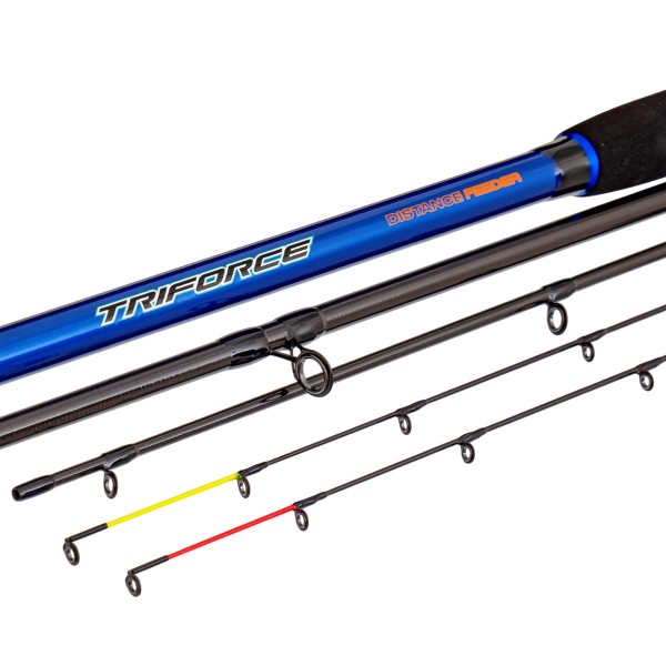 Фидер въдица Daiwa Triforce Distance Feeder 3.90 м, 120 г — снимка 2