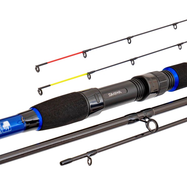 Фидер въдица Daiwa Triforce Distance Feeder 3.90 м, 120 г — снимка 3