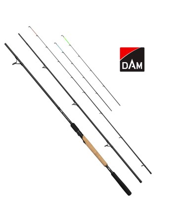 Фидер въдица DAM Nanoflex Distance Feeder 3.90 м, 60-120 г