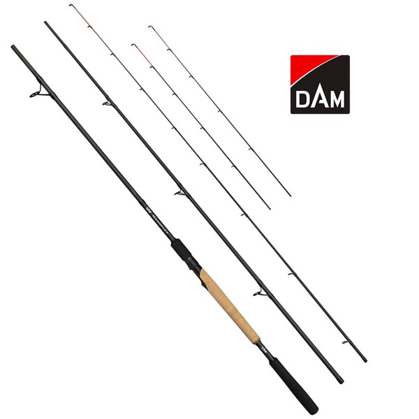 Фидер въдица DAM Nanoflex Feeder 3.60 м, 60-120 г — снимка 1