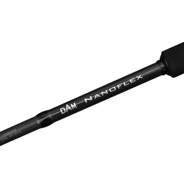 Фидер въдица DAM Nanoflex Feeder 3.60 м, 60-120 г — снимка 5