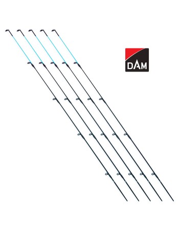 Резервен карбонов връх за фидер въдица DAM Nanoflex Feeder, 6 oz