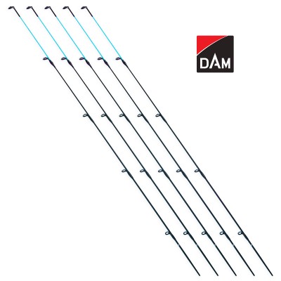 Резервен карбонов връх за фидер въдица DAM Nanoflex Feeder, 1 oz