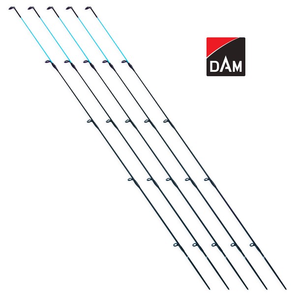 Резервен карбонов връх за фидер въдица DAM Nanoflex Feeder, 1 oz — снимка 1