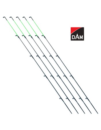 Резервен карбонов връх за фидер въдица DAM Nanoflex Feeder, 5 oz