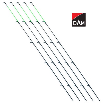Резервен карбонов връх за фидер въдица DAM Nanoflex Feeder, 5 oz