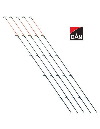 Резервен карбонов връх за фидер въдица DAM Nanoflex Feeder, 4 oz