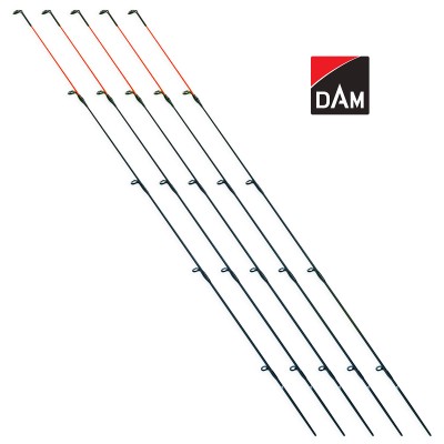 Резервен карбонов връх за фидер въдица DAM Nanoflex Feeder, 2 oz