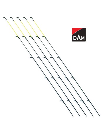 Резервен карбонов връх за фидер въдица DAM Nanoflex Feeder, 3 oz