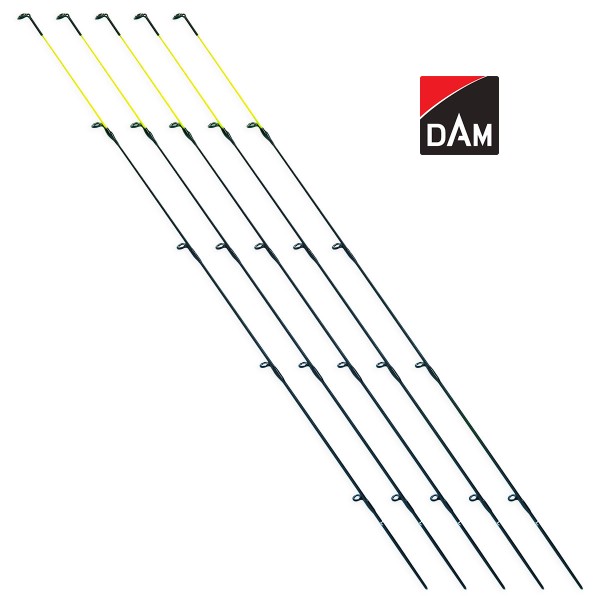 Резервен карбонов връх за фидер въдица DAM Nanoflex Feeder, 3 oz — снимка 1