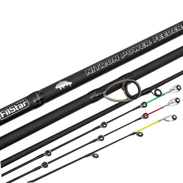 Фидер въдица Filstar Nitron Power Feeder, 3.90 м, 120 г — снимка 2
