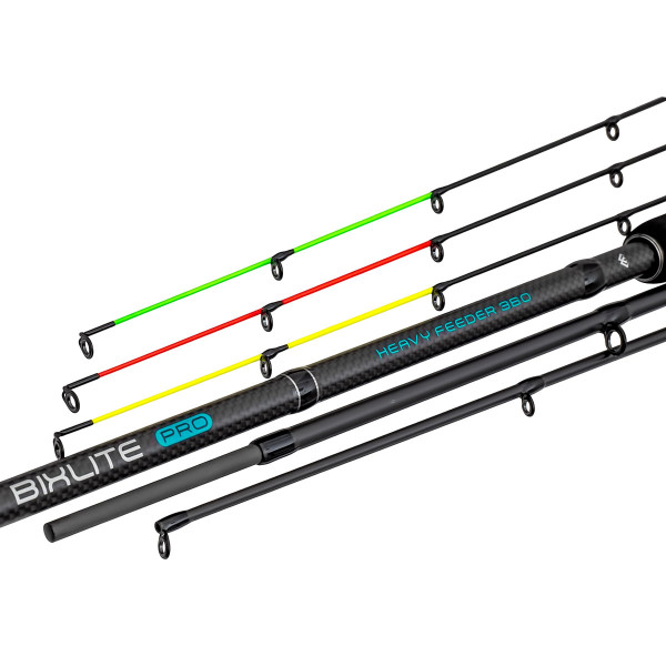 Фидер въдица Mikado Bixlite Pro Heavy Feeder, 3.90 м, 120 г — снимка 2