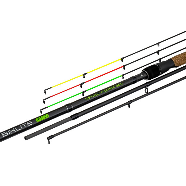 Фидер въдица Mikado Bixlite Pro Method Feeder 3.60 м, 80 г — снимка 7