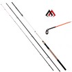 Фидер въдица Mikado Intro II 3.6 м с тест до 80 г - За трофейни риби