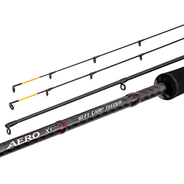 Фидер въдица Shimano Aero X1A Carp Feeder 3.05 м, 60 г — снимка 2