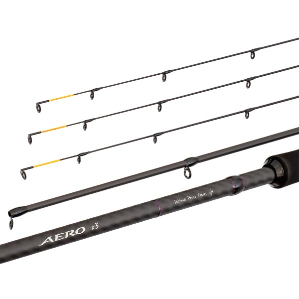Фидер въдица Shimano Aero X3 Distance Power Feeder 3.66 м, 100 г — снимка 2