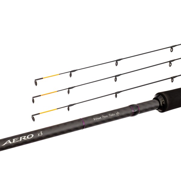 Фидер въдица Shimano Aero X3 Distance Power Feeder 3.66 м, 100 г — снимка 3
