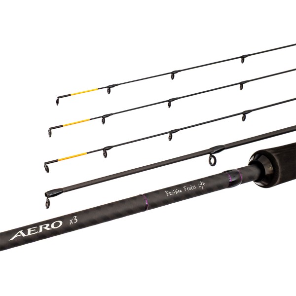Фидер въдица Shimano Aero X3 Precision Feeder 3.02 м, 60 г — снимка 2