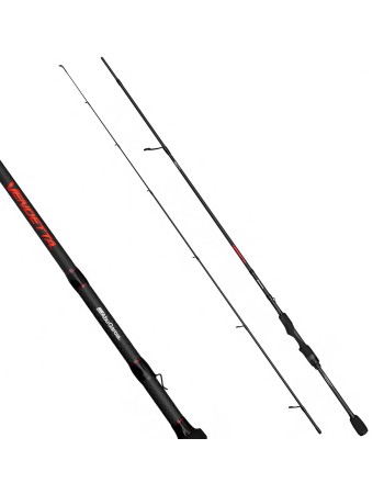 Спининг въдица с плътен връх Abu Garcia Vendetta 4, 2.29 м, 3-15 г