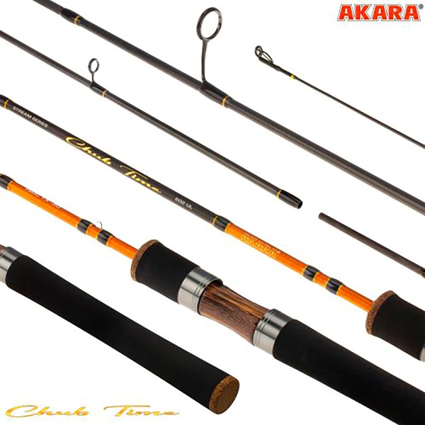 Спининг въдица Akara Chub Time 602 UL 1.83 м, 1-5 г — снимка 1